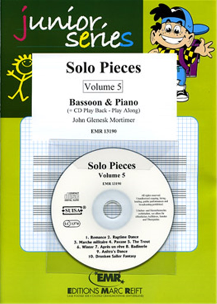 Solo Pieces Vol. 5